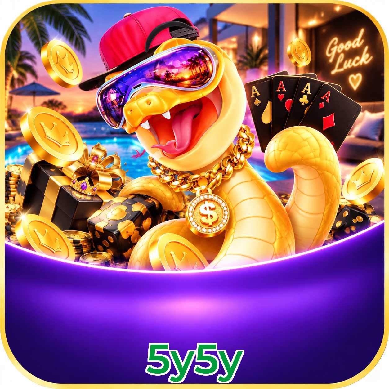 5y5y Facebook - Página oficial com promoções e comunidade ativa